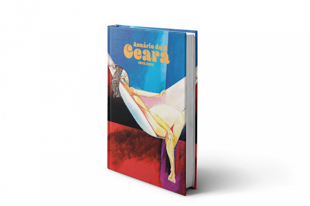 Capa do Anuário do Ceará 2022-2023, que homenageia Aldemir Martins(Foto: Divulgação)