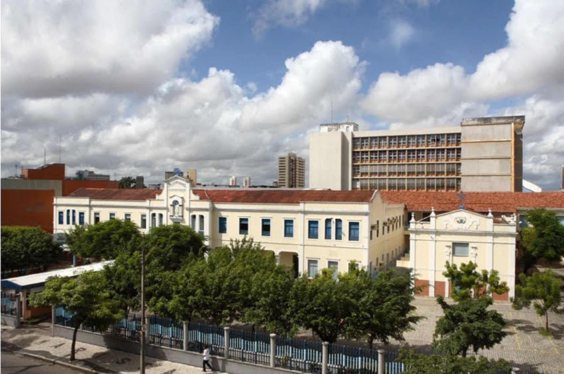 Fachdaa do Colégio Cearense (Foto: Arquivo)