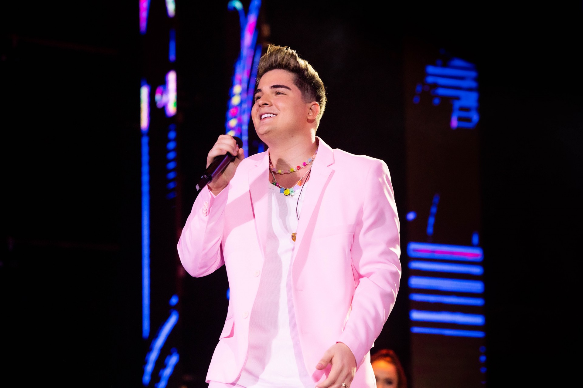 Com super produção, Eric Land reúne mais de 3 mil pessoas para gravação de DVD em Fortaleza (Foto: Divulgação/Romilson Salles)