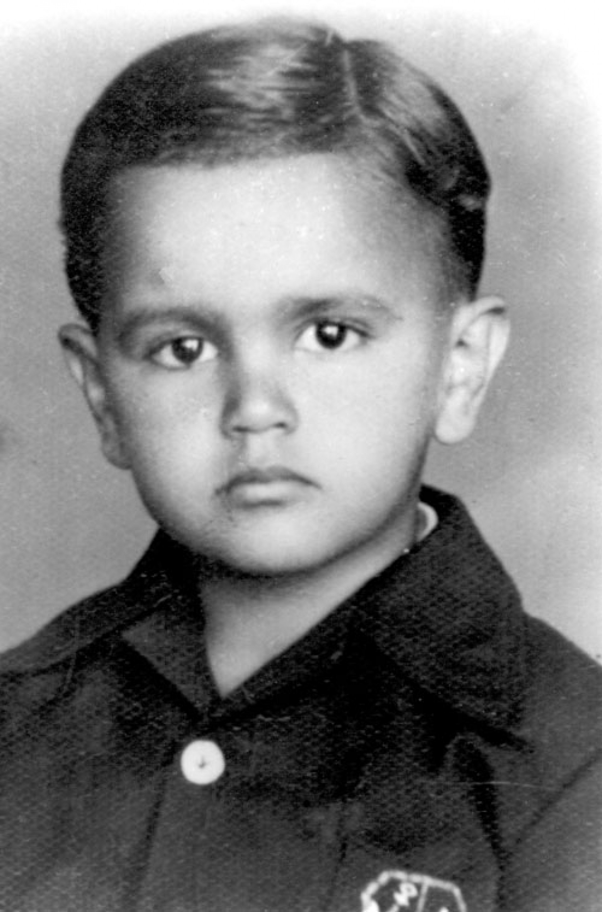 Caetano Veloso na infância(Foto: Reprodução/Jovem Pan)