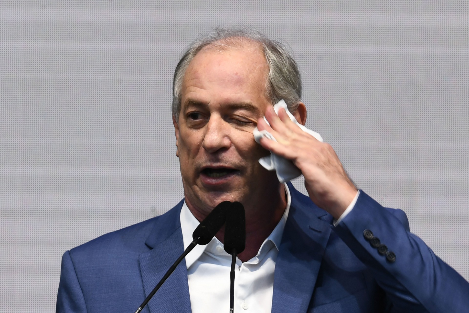 Ciro Gomes (Foto: EVARISTO SA / AFP)