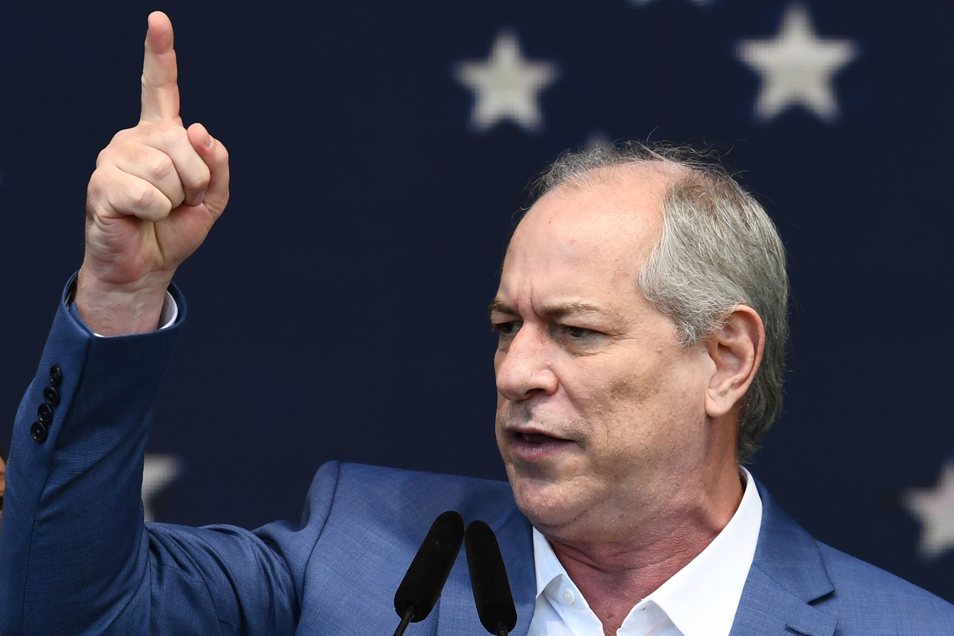 ￼CIRO apareceu com 8% no último Datafolha (Foto: EVARISTO SA / AFP)