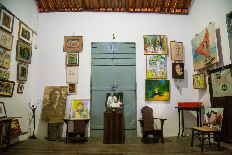 Minimuseu Firmeza pode receber primeiro Museu Orgânico de Fortaleza, mas projeto esbarra na falta de acesso