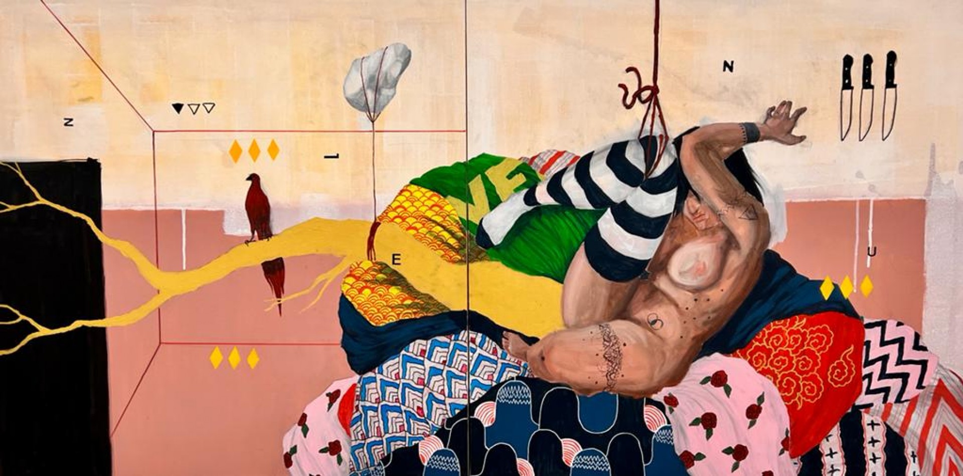 Obra de Henrique Viudez(Foto: Henrique Viudez)