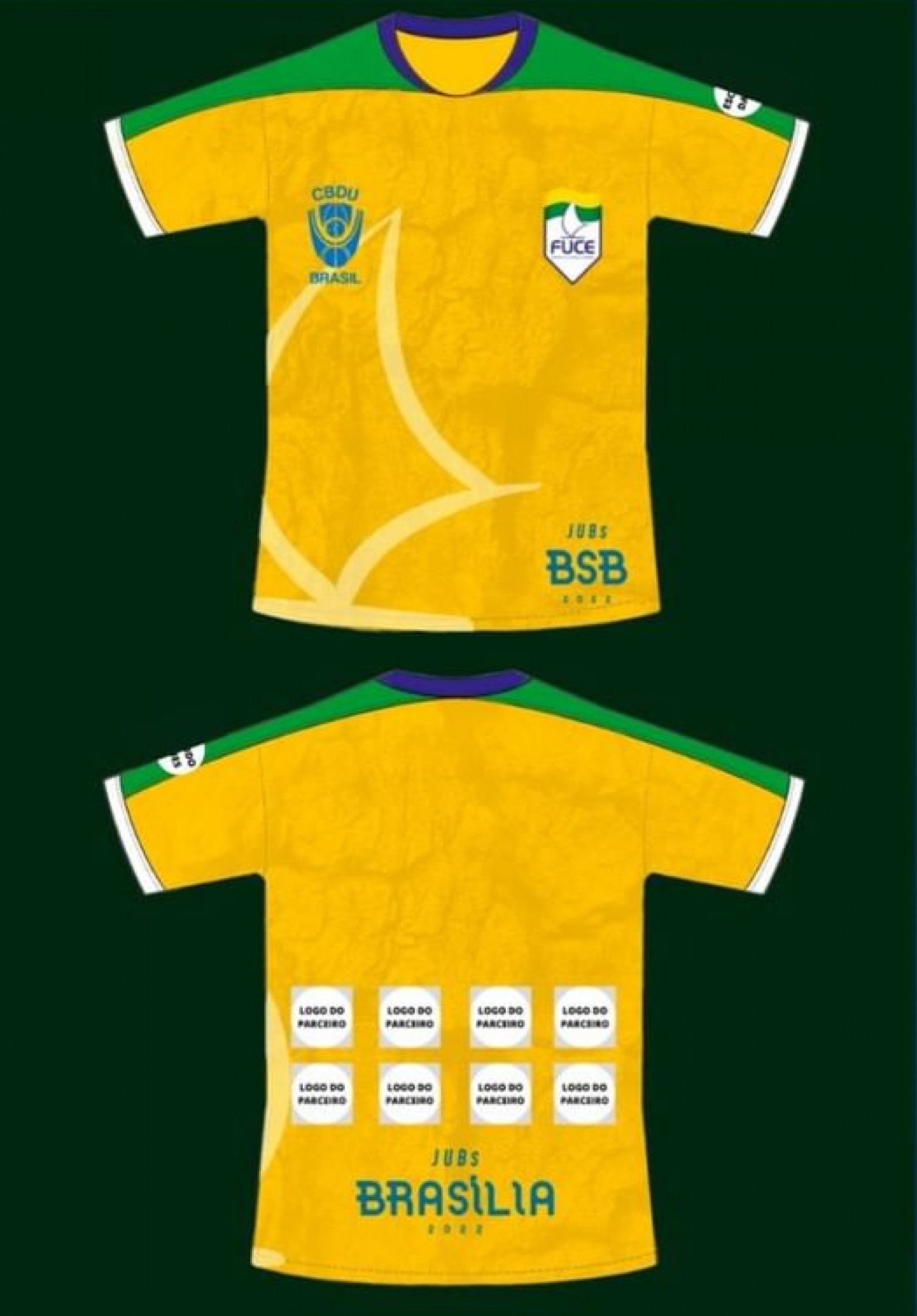 Camisa do Ceará no Jub’s 2022 por Marina Marinho(Foto: Reprodução/Instagram @fuce.oficial)