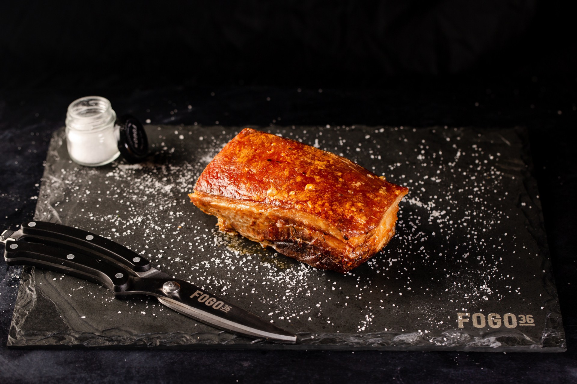 Esta é a deliciosa Panceta à Pururuca do Fogo 36 (Foto: divulgação)
