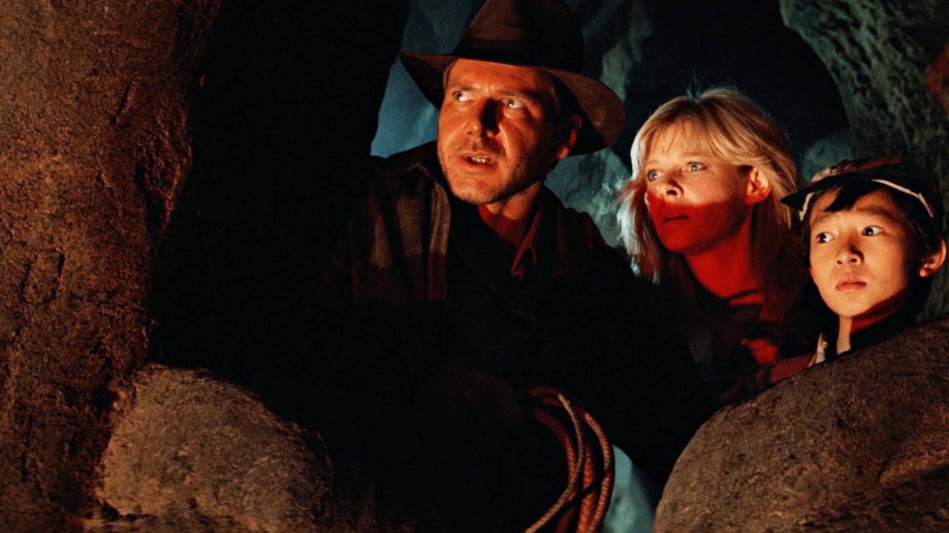 Cena de "Indiana Jones e o Templo da Perdição", filme da década de 80 inspira comparação no cenário político cearense (Foto: Reprodução)