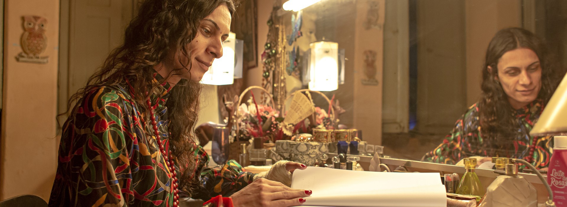 Entrevista: atriz Renata Carvalho fala sobre cinema, fabulação e permanência - O POVO