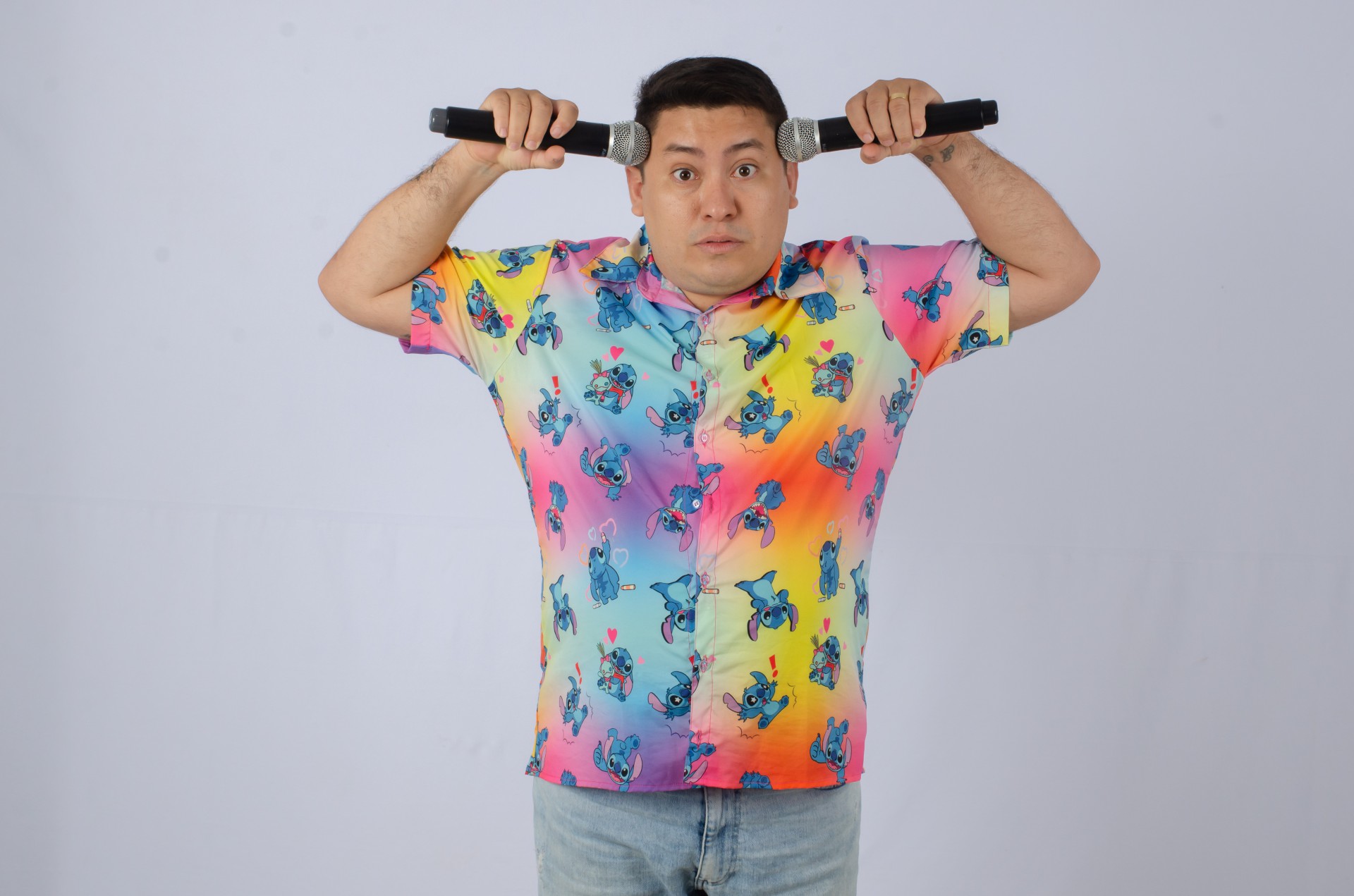 O cearense Jardeson Cavalcante dá vida ao personagem Titela há 20 anos e já chegou a se apresentar em programas de televisão nacionais (Foto: RA Producao Ramos/Divulgação)