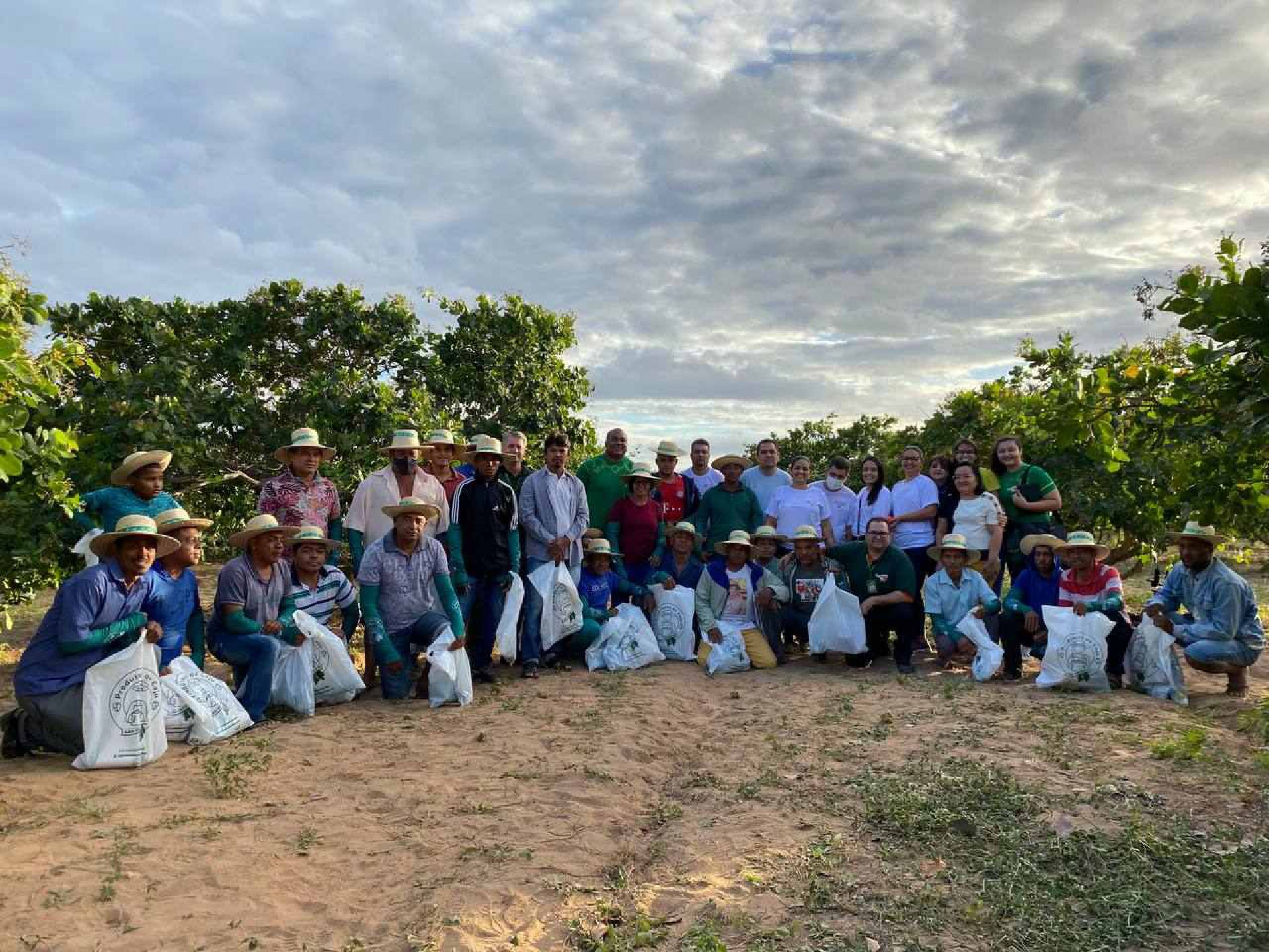 A cearense São Geraldo realiza projeto com produtores rurais (Foto: Divulgação)