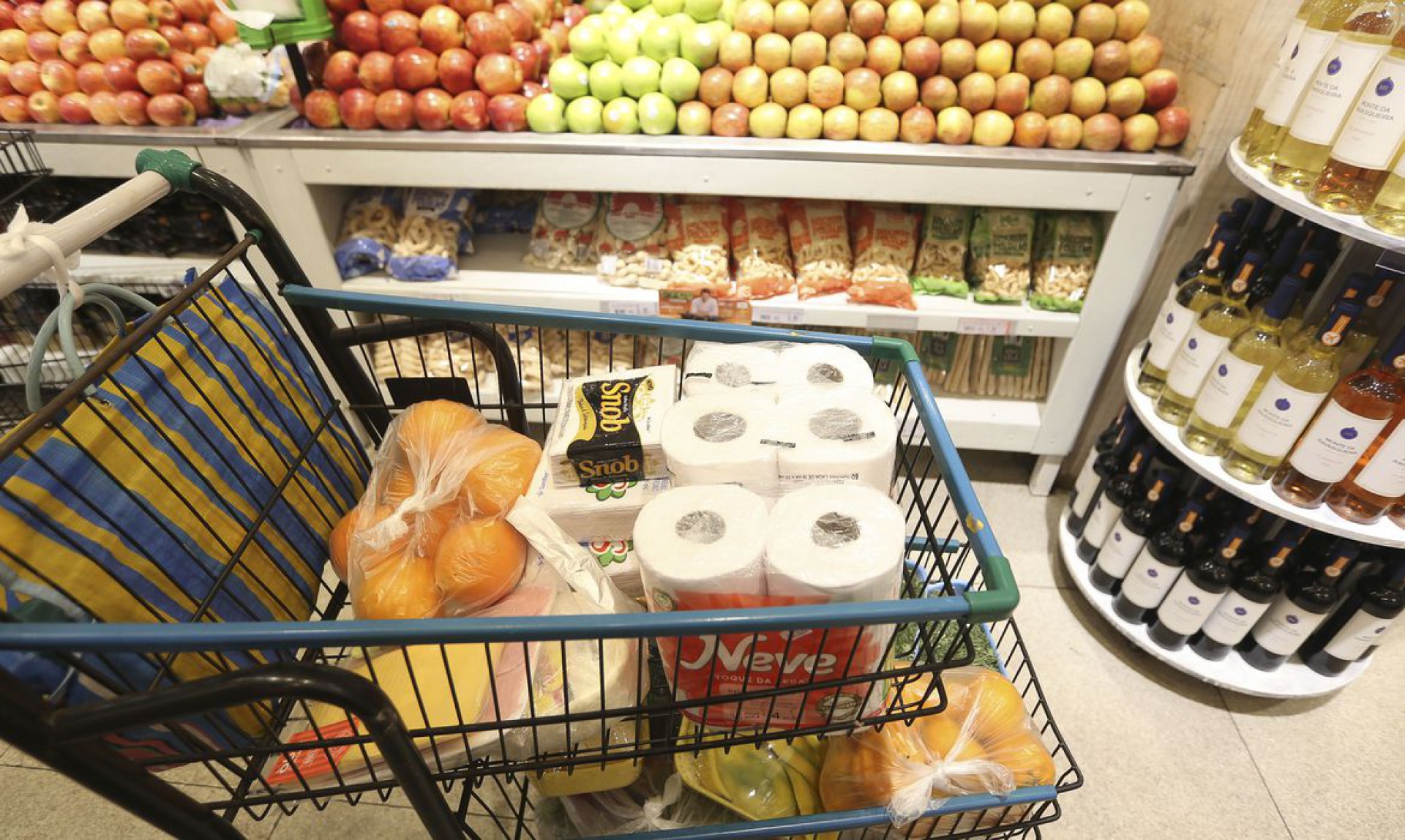 Supermercado (Foto: Valter Campanato/Agência Brasil)