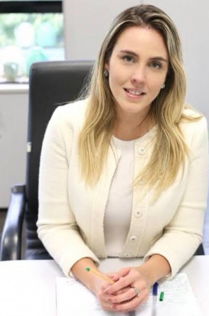 ￼JADE Romero é vice-governadora do Ceará(Foto: Divulgação)