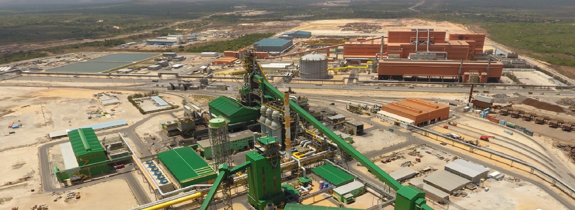 Companhia Siderúrgica do Pecém  (Foto: Divulgação )