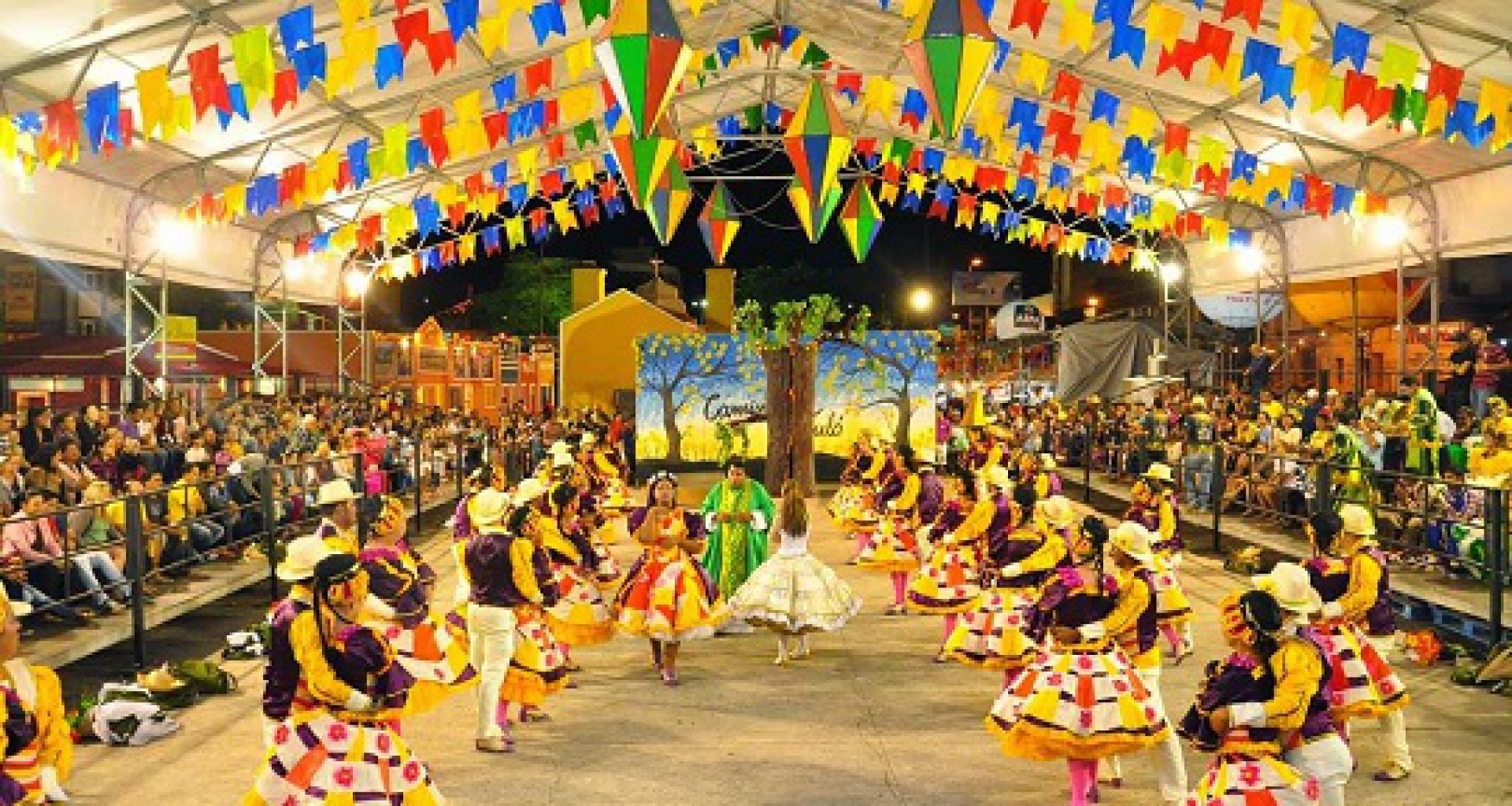 Festival de Quadrilhas do Bairro Ellery (Foto: Divulgação)