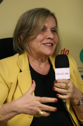 Maria Berenice Dias, especialista em direito da família(Foto: TALITA ROCHA - 25/8/2008)