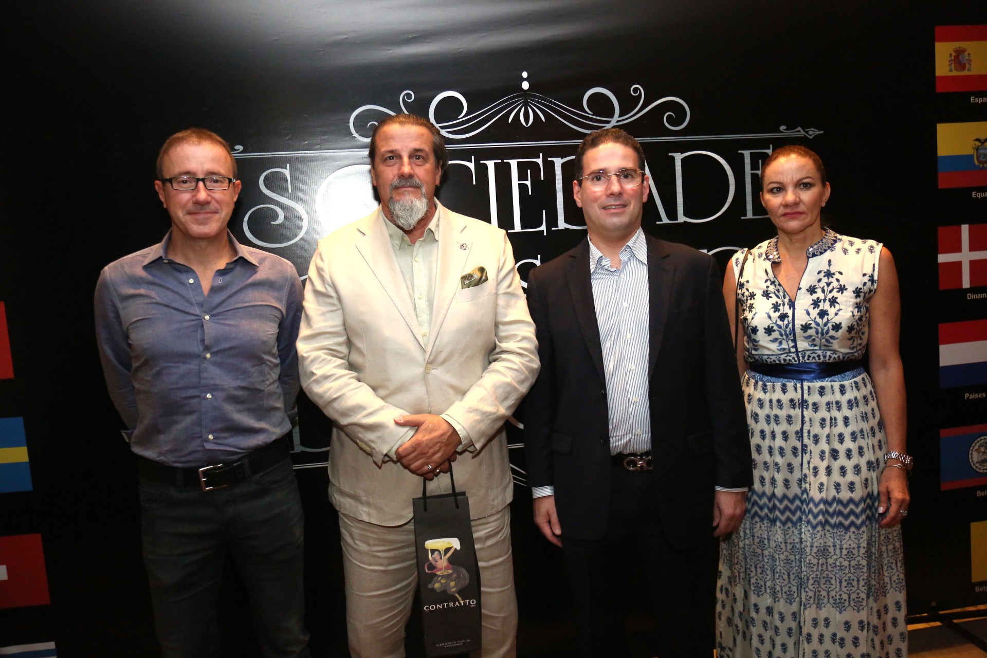 (Foto: João Filho Tavares/O POVO)Carlos Bozzano e amigos