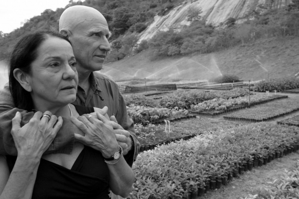 Sebastião Salgado e Lélia se dedicam também a projetos ambientais no Instituto Terra, em Minas Gerais(Foto: Ricardo Beliel / Divulgação/Instituto Terra)