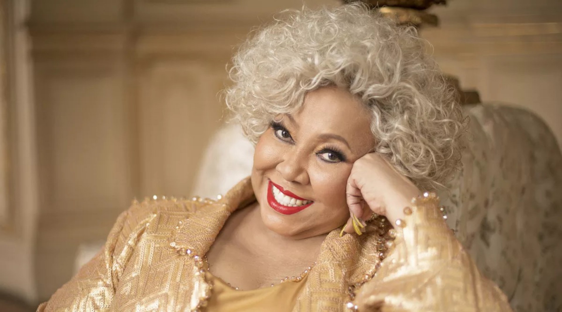 Alcione cancela participação 
em homenagem a Elza Soares (Foto: Vinicius Mochizuki / Divulgação)