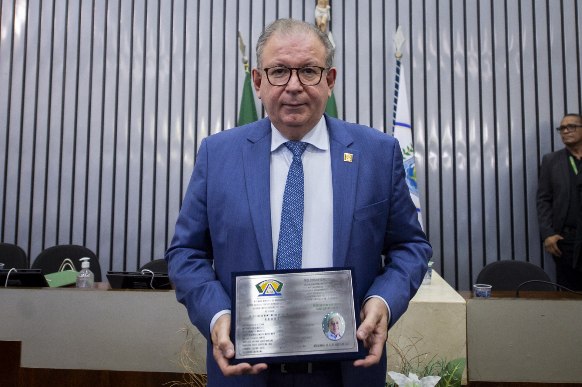 (Foto: divulgação)Presidente da Fiec, Ricardo Cavalcante