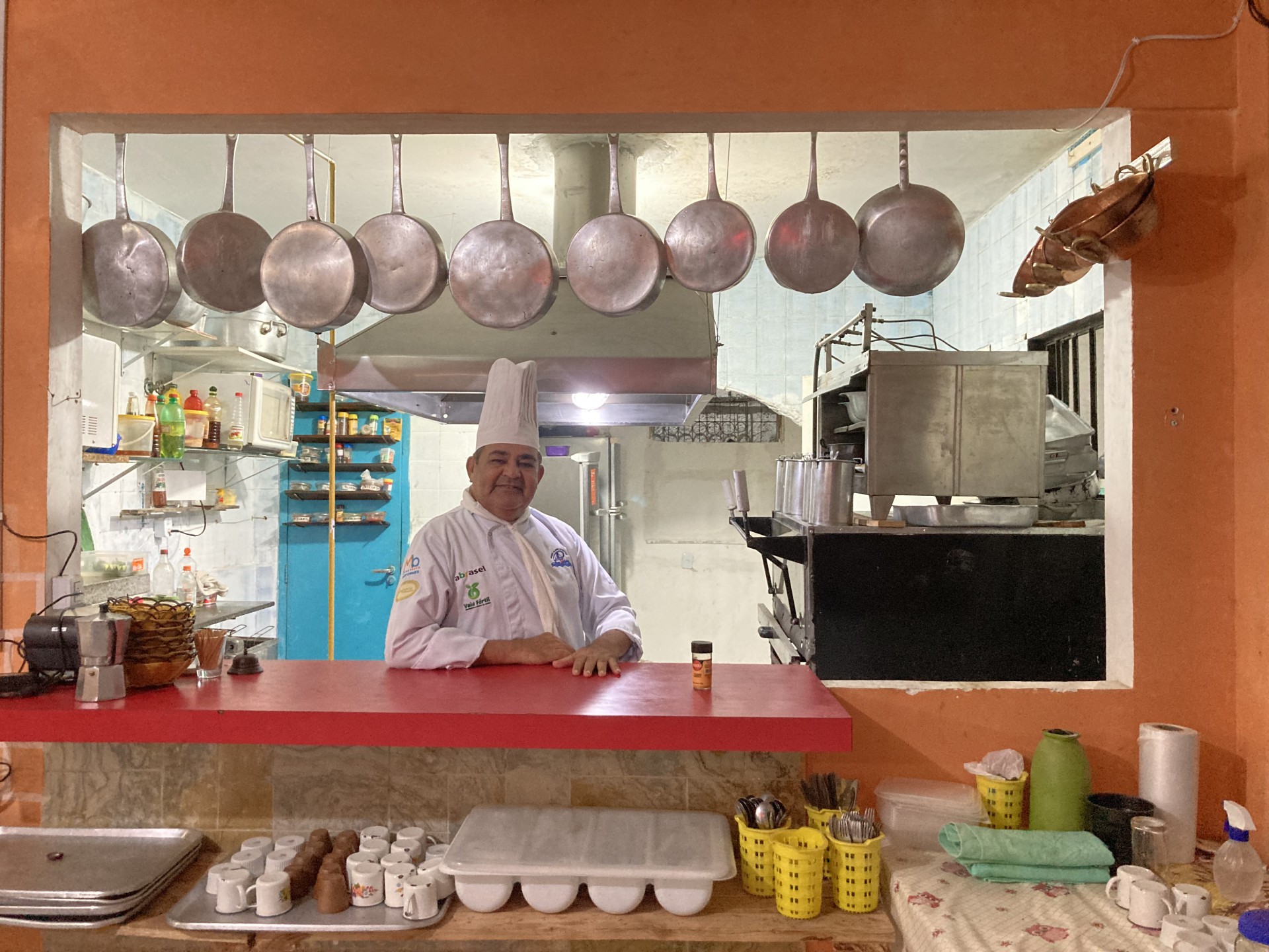 Faustino reabre seu tradicional restaurante (Foto: PAULO LINHARES)