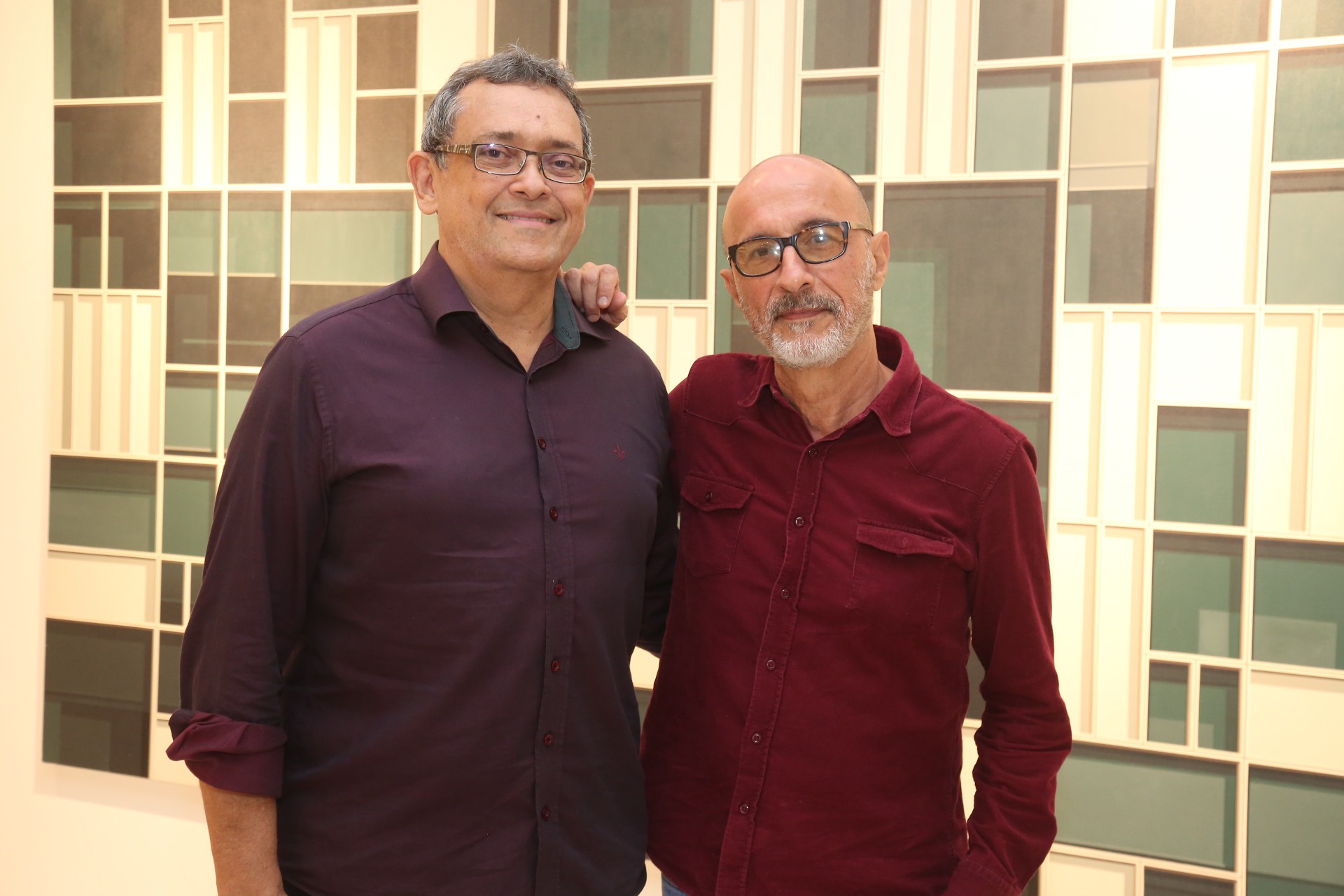 José Guedes e Hildebrando de Castro (Foto: João Filho Tavares)
