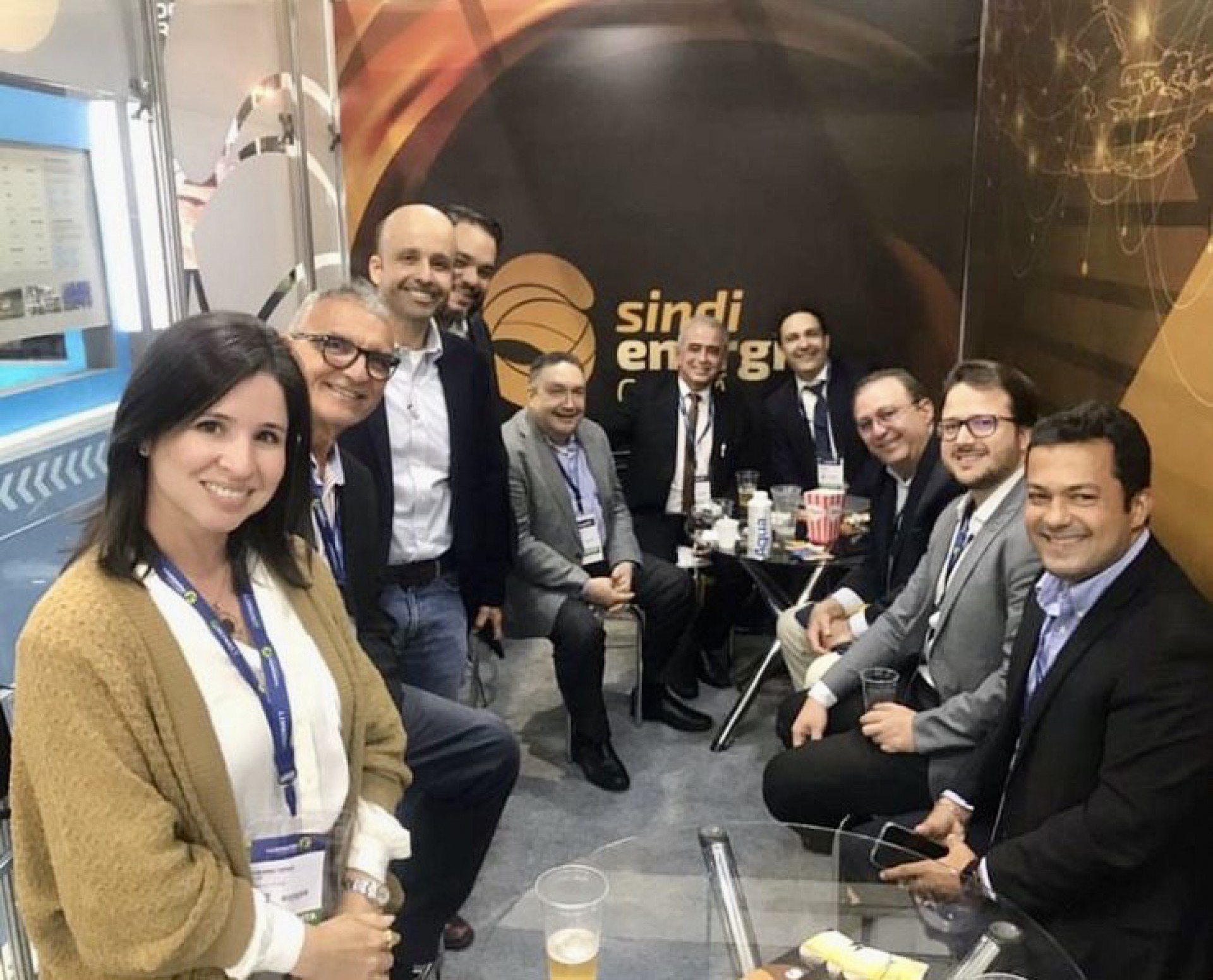 Parte da Comitiva Cearense no Intersolar South America (Foto: divulgação)