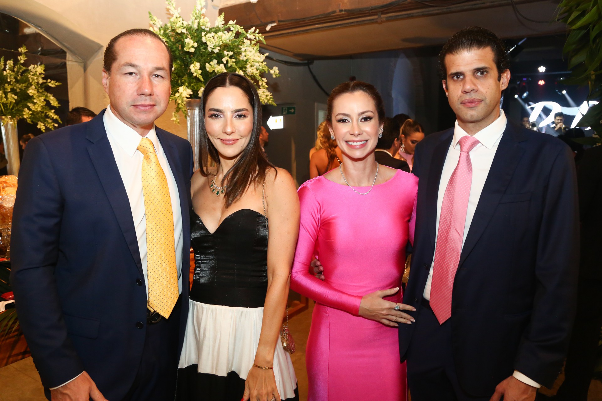 (Foto: Paulo Maximo/ Frisson/ Divulgação)Joaquim Araújo, Lara Romcy, Maryna Landim Borges, Bruno Borges