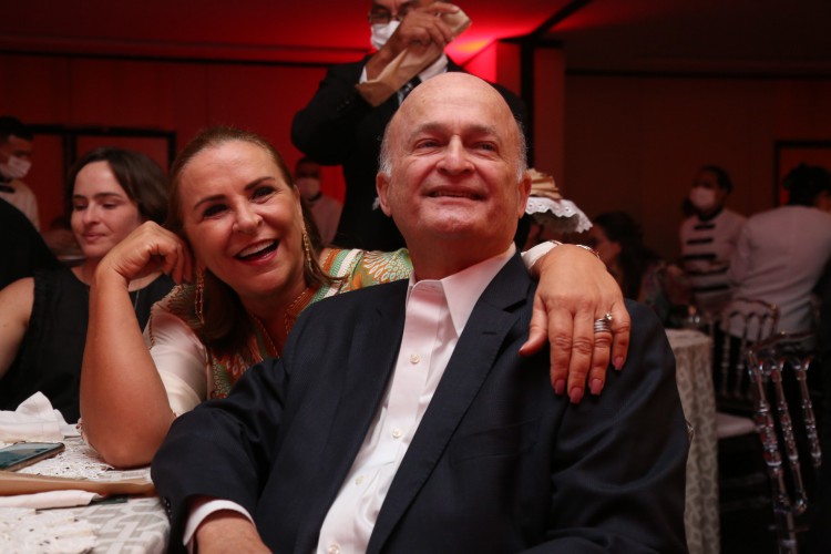 Bitoca e Lauro Fiuza: dez anos de instituto(Foto: João Filho Tavares)