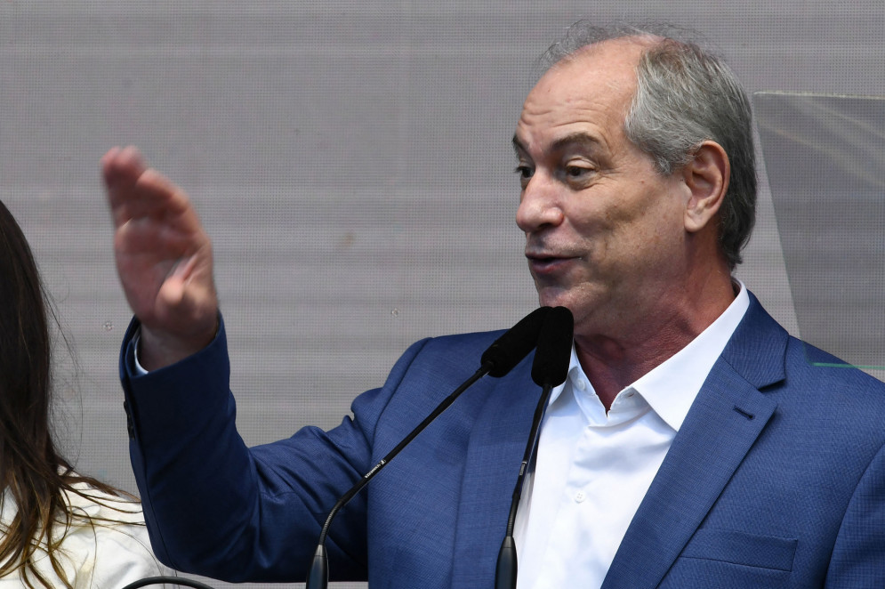 CIRO Gomes(Foto: EVARISTO SA/AFP)