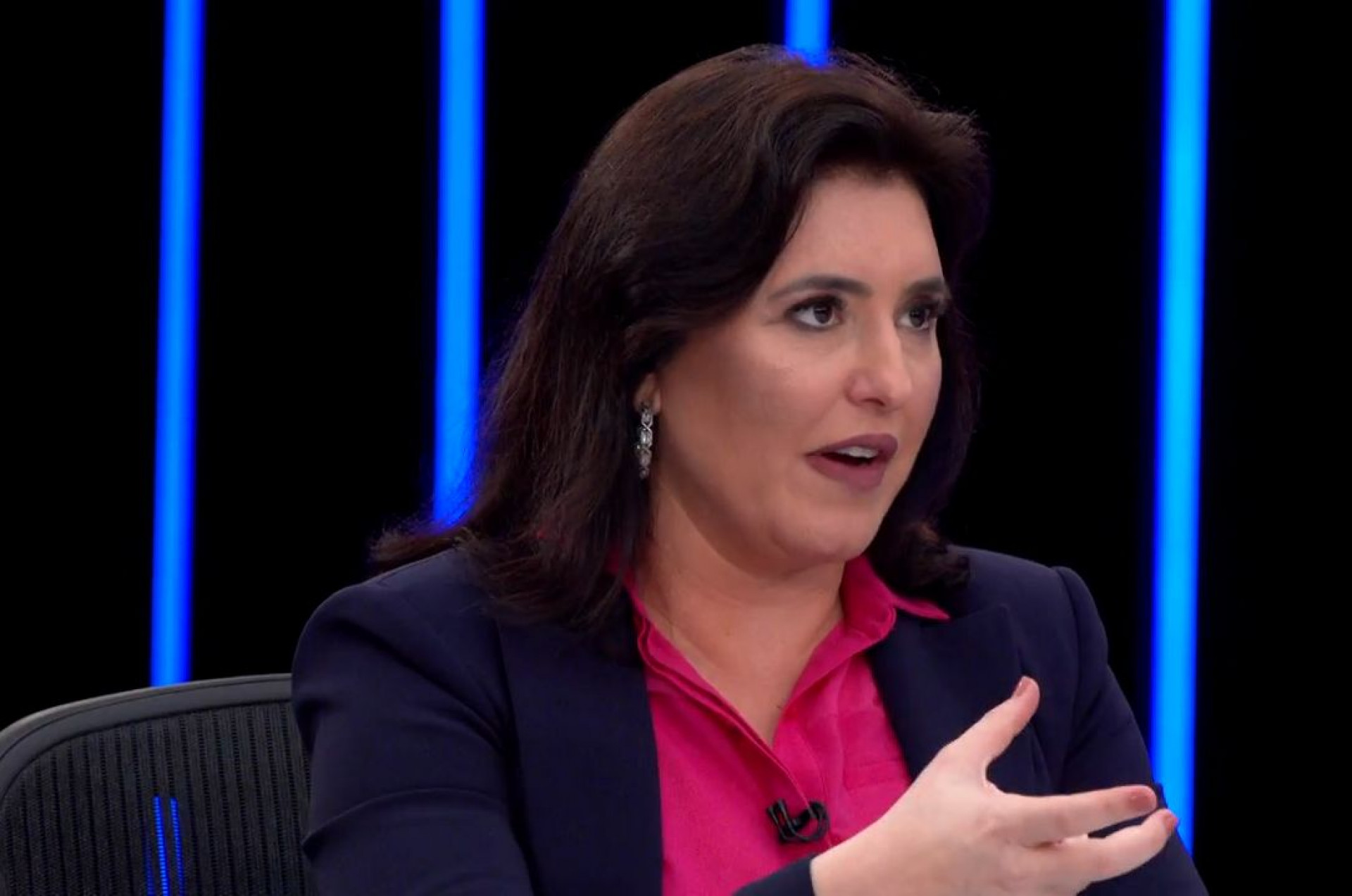 ￼SIMONE Tebet, ministra do Planejamento (Foto: Reprodução / TV Globo)