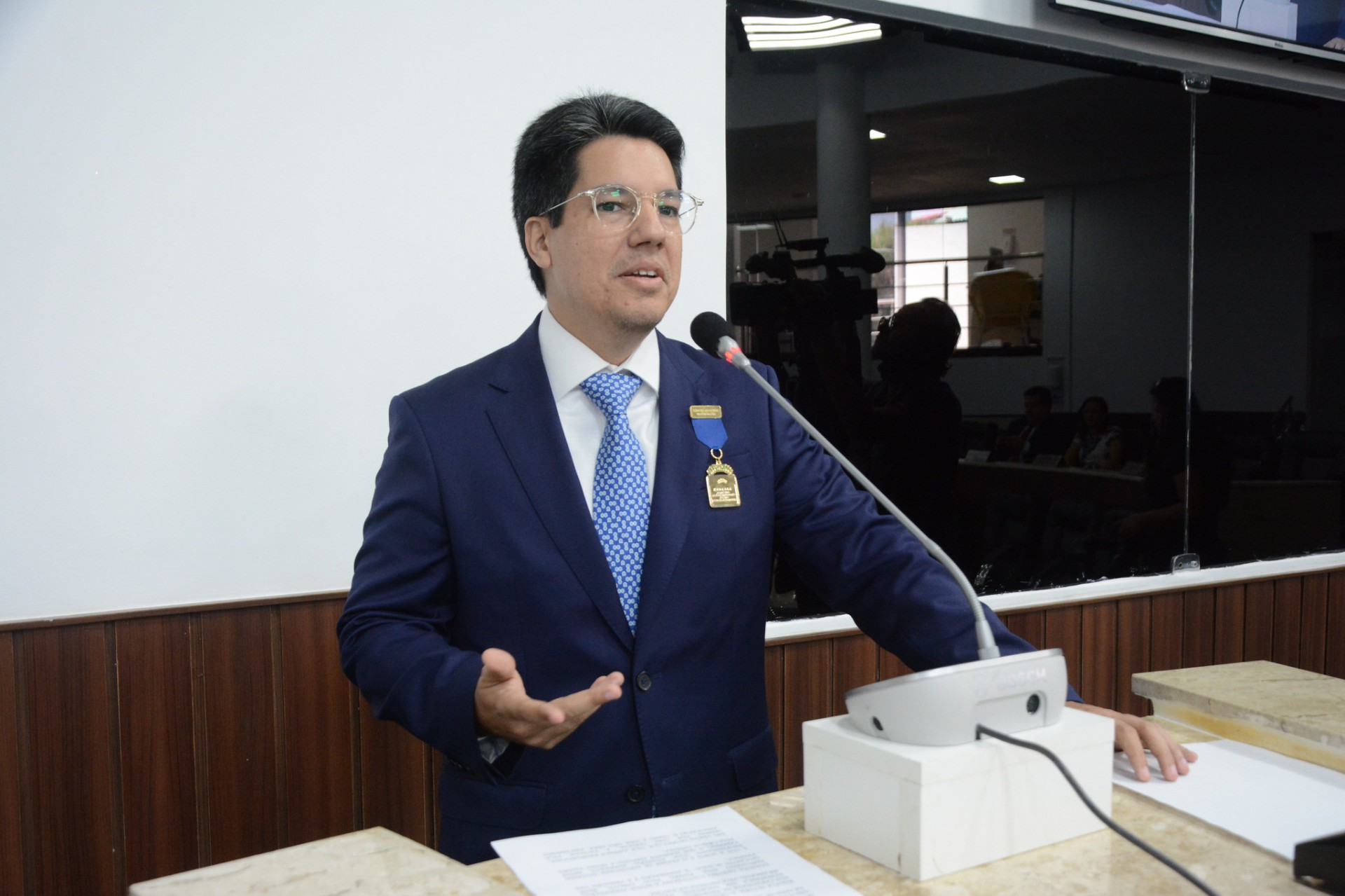 (Foto: ASM&F)Andrei Aguiar