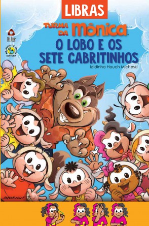 Capa do livro 'O lobo e os sets cabritinhos'