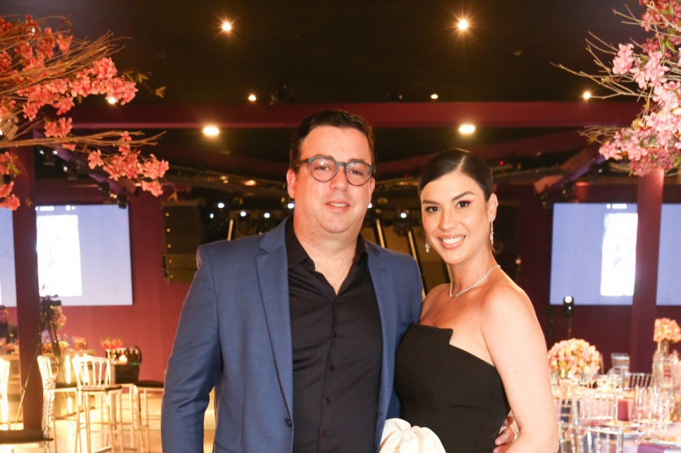 Matheus Gois e Manoela Pimenta  (Foto: Paulo Maximo)