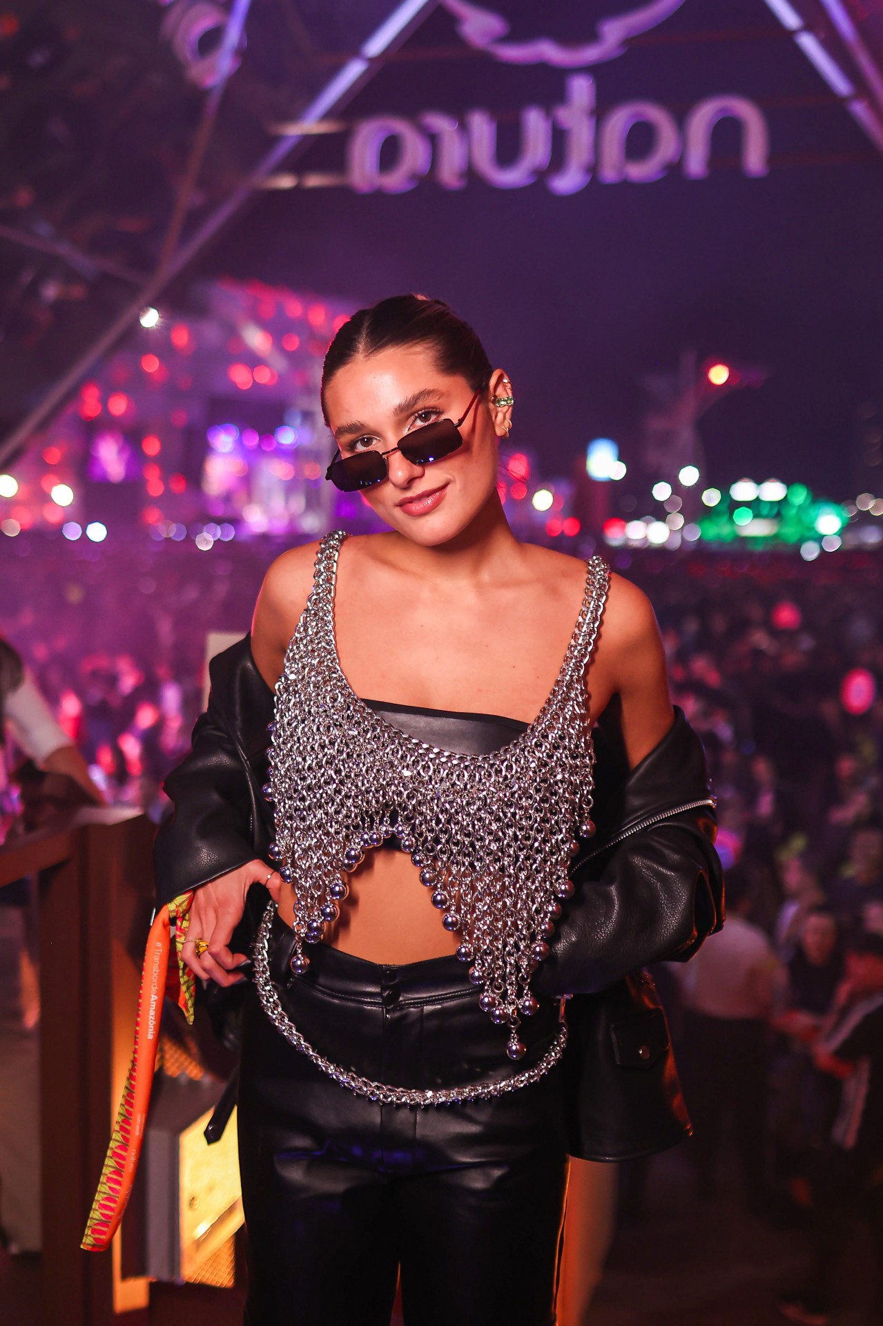 Sasha Meneghel no Rock In Rio