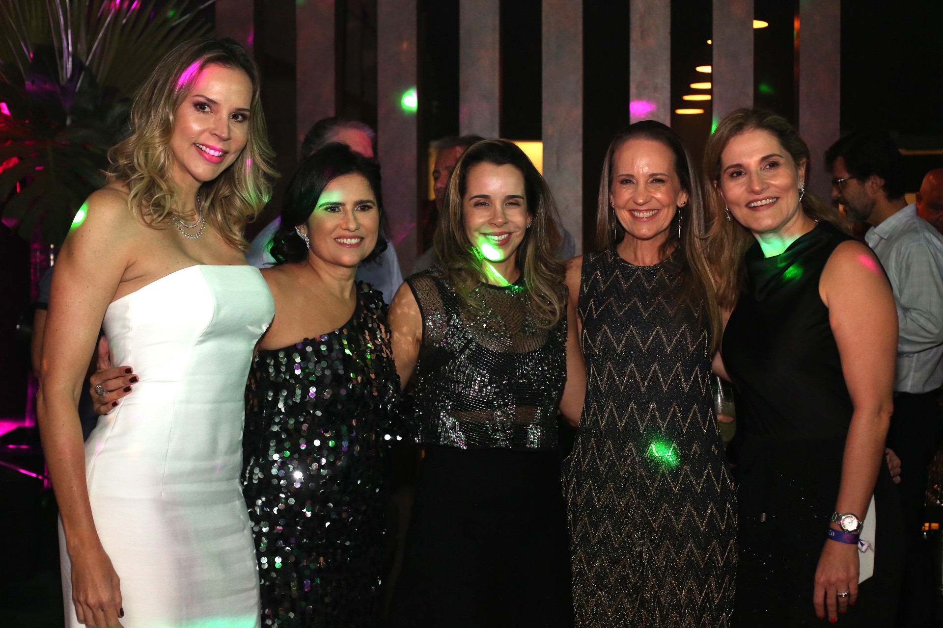 (Foto: JOÃO FILHO TAVARES)L2, ena Pontes, Micheline Albuquerque, Debora Bezerra, Denise Pinheiro e Alessandra Moura
