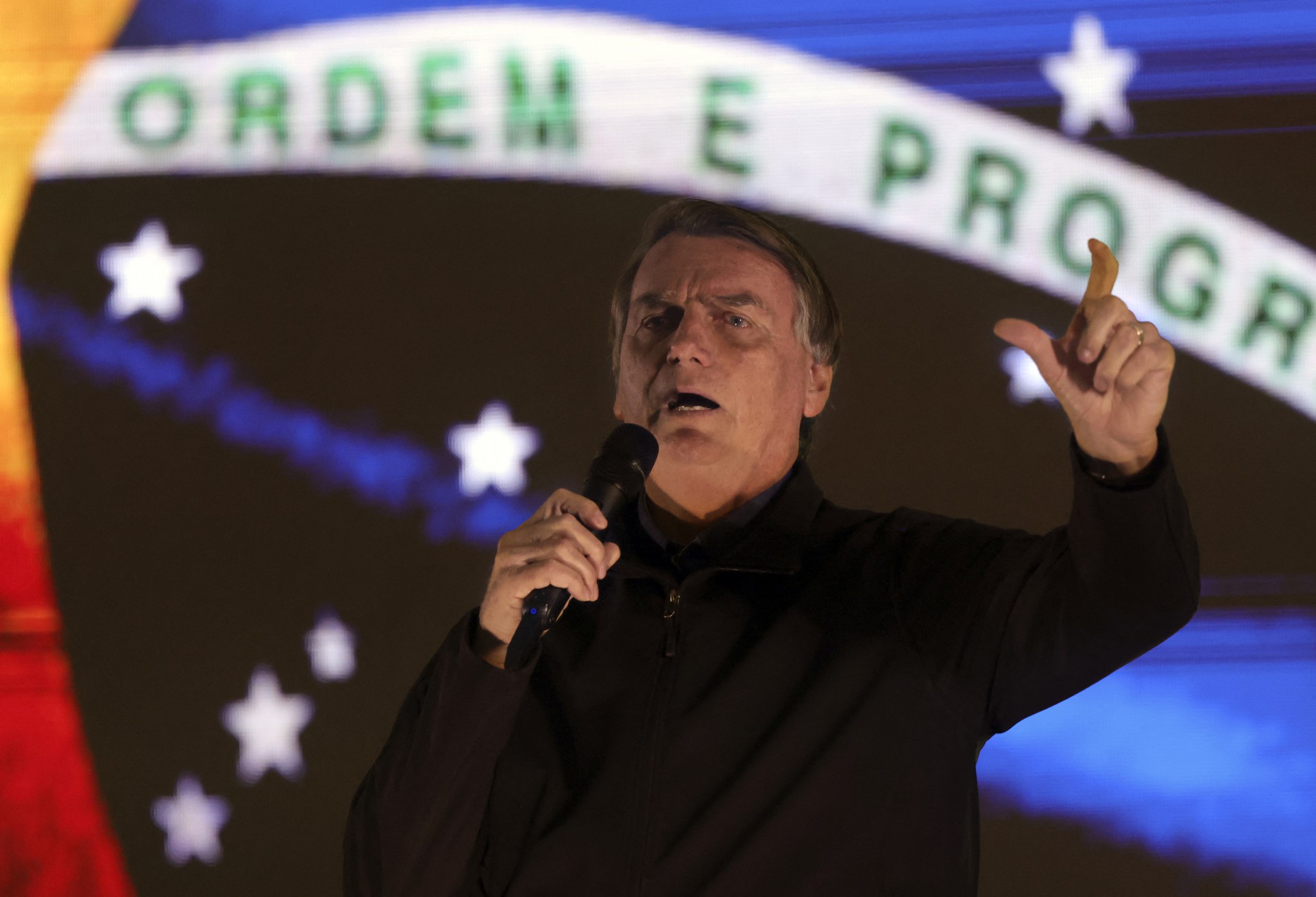 Presidente  Jair Bolsonaro (Foto: Silvio AVILA/AFP)