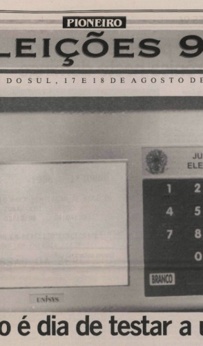 Mas você conhece minha história? Eu sou bem nova, tenho 26 anos e fui lançada em 1996. 