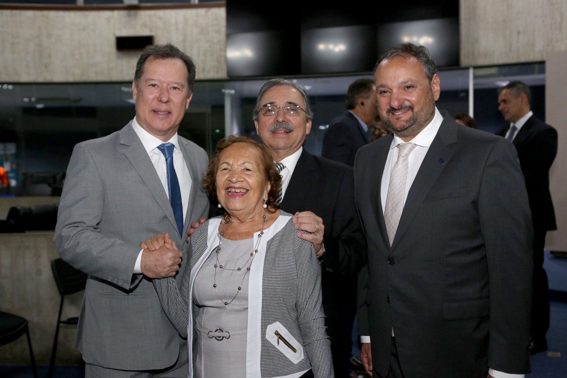 (Foto: JOÃO FILHO TAVARES)Carlos Fujita, Margarida Barbosa, Roberto Sergio Ferreira e Patriolino Dias de Souza