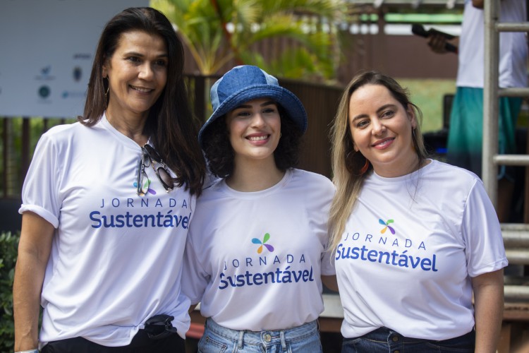 Marta Rocha, Lívian Aragão e Clarisse Linhares(Foto: Divulgação)