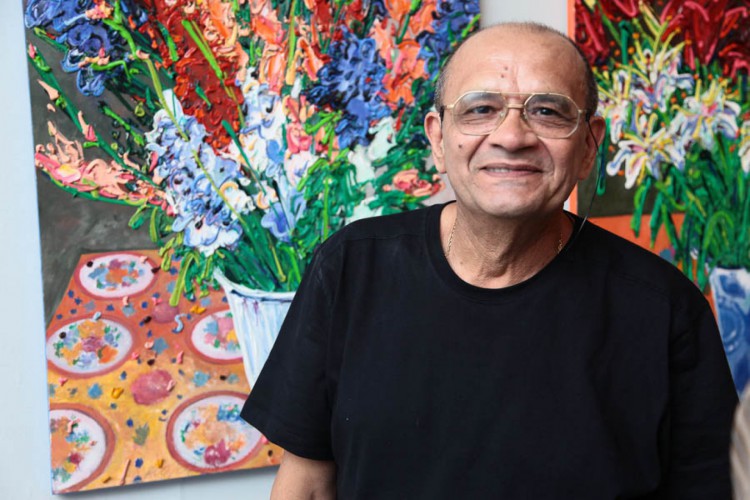 Stênio Burgos: exposição(Foto: Divulgação)