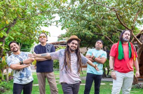 O grupo de reggae Donaleda realiza show neste sábado, 24, dentro da programação do XXI Festival do Escargot & Frutos do Mar