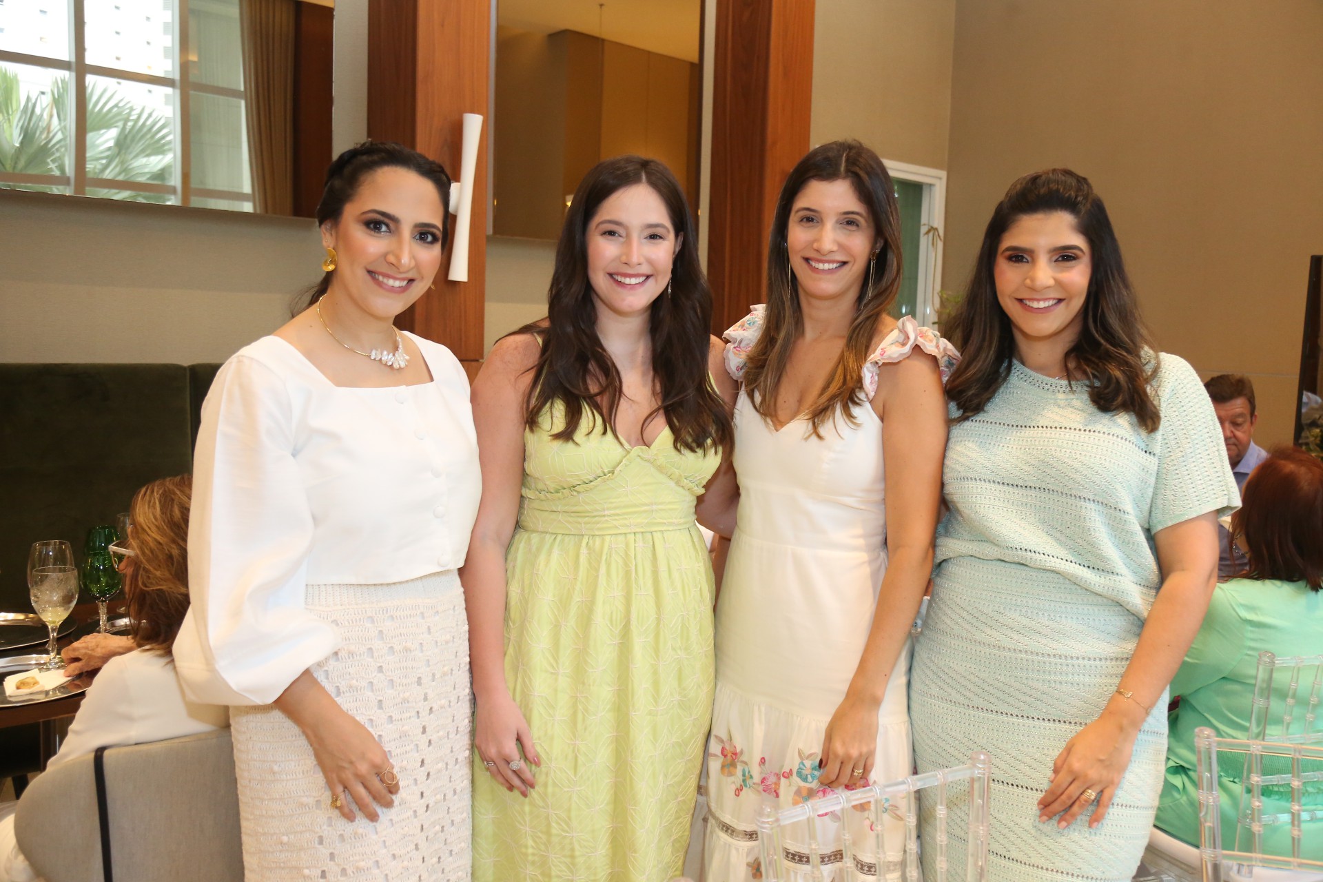 (Foto: JOÃO FILHO TAVARES)Nathalia Figueiredo, Marcela Teixeira, Priscila Caminha e Jessica Porto