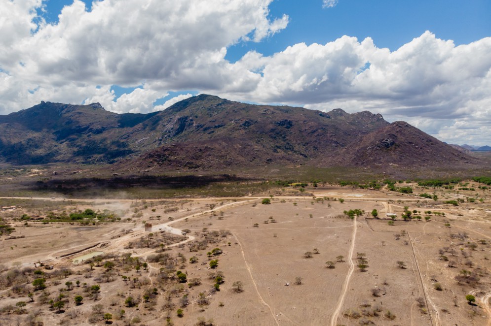 A desertificação é um fenômeno de degradação que ocorre quando o solo está vulnerável e perde todos os nutrientes.(Foto: Aurelio Alves)