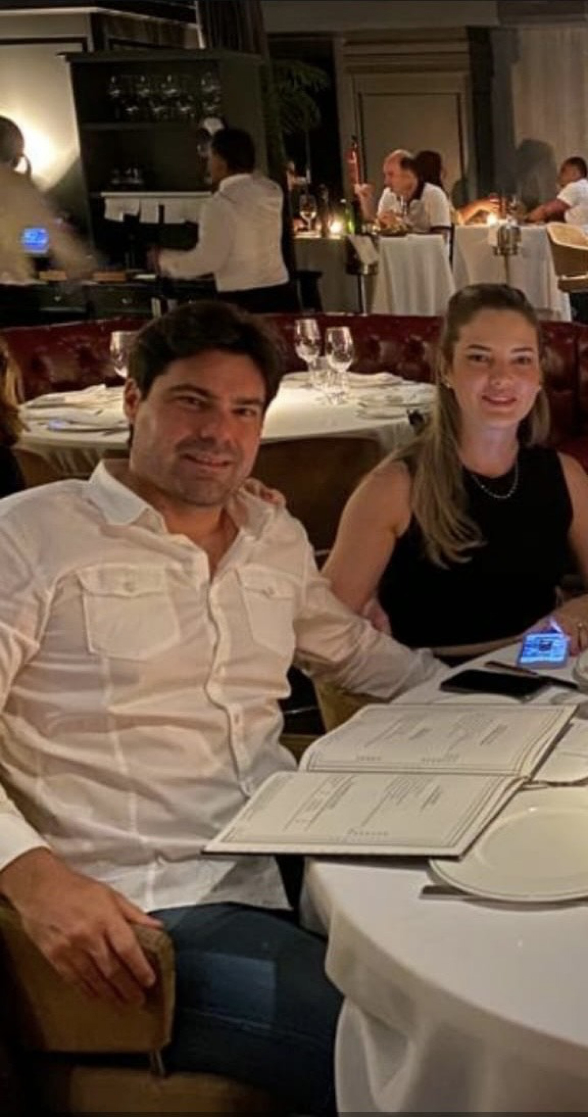 Raphael Boris e Ticiana(Foto: Arquivo Pessoal)