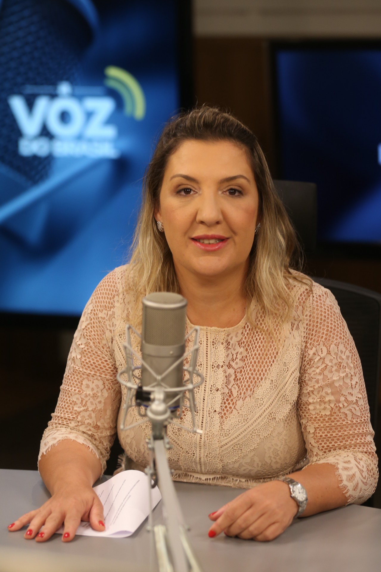 Presidente da Caixa Econômica Federal, Daniella Marques vem a Fortaleza a convite do Lide(Foto: Valter Campanato/Agência Brasil)