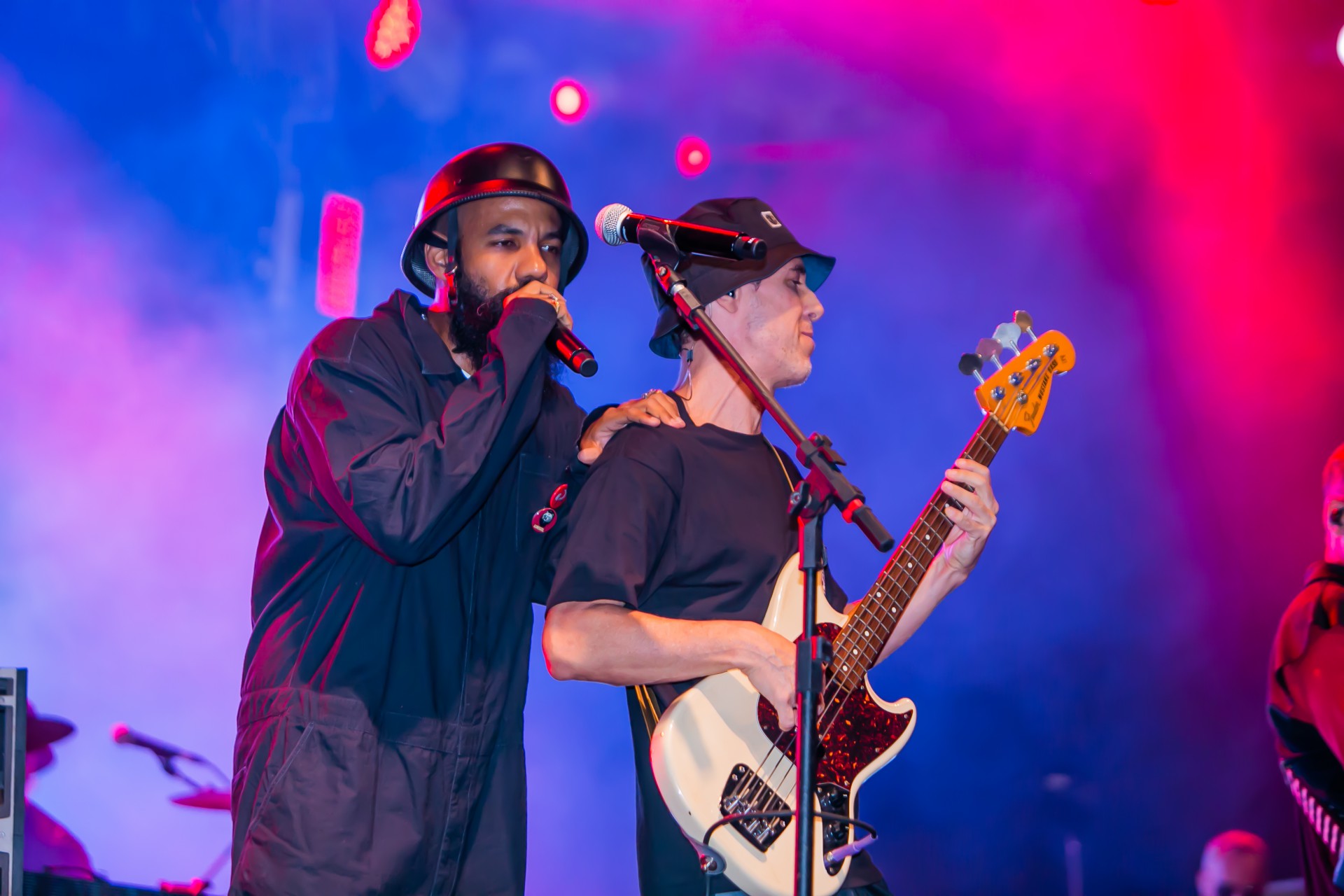 Baiana System voltou ao Mada com o Sulamericano Show (Foto: Rogério Vital/Divulgação)