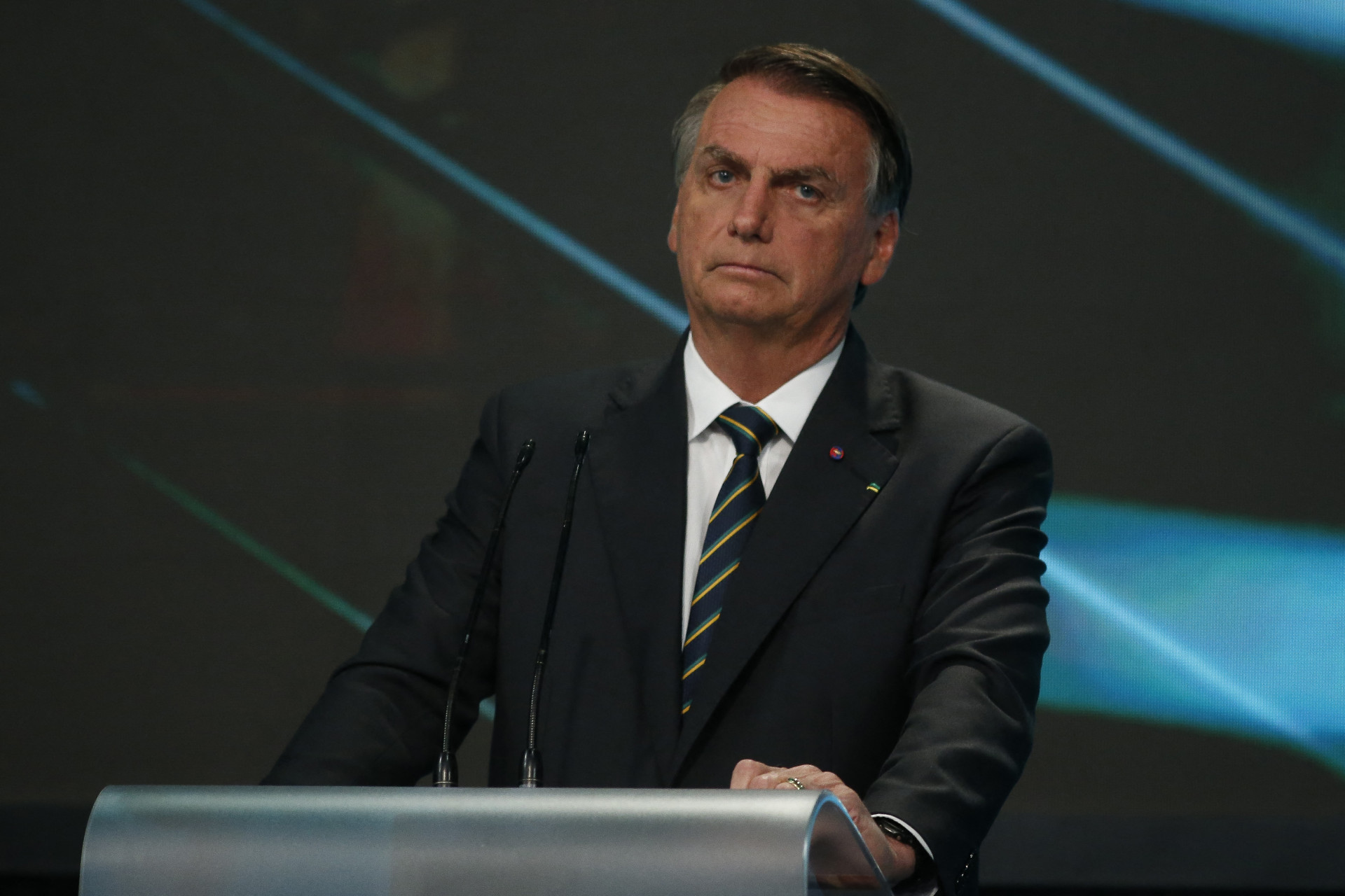 BOLSONARO passou a vida política criticando Rubens Paiva, ex-deputado desaparecido na ditadura brasileira (Foto: MIGUEL SCHINCARIOL / AFP)