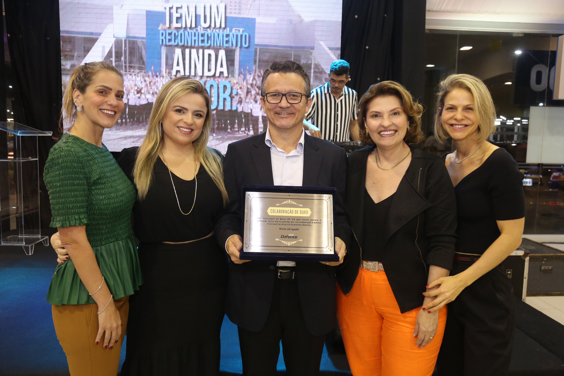 (Foto: JOÃO FILHO TAVARES)Mariana da Fonte, Carol Moura, Samaroni Lima, Valeria Magalhães e Cecília da Fonte