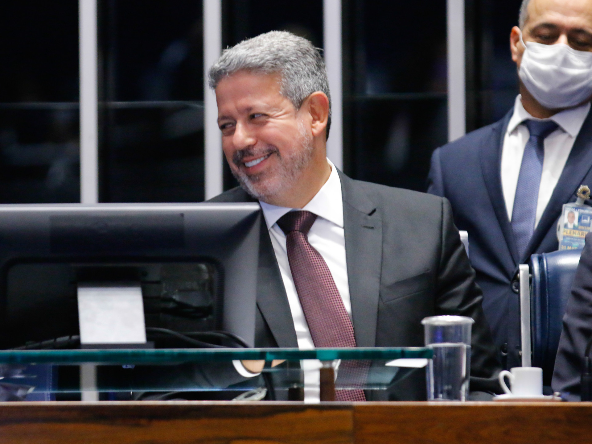 ￼ARTHUR LIRA, presidente da Câmara e um dos principais nomes do centrão (Foto: Marina Ramos/Câmara dos Deputados)