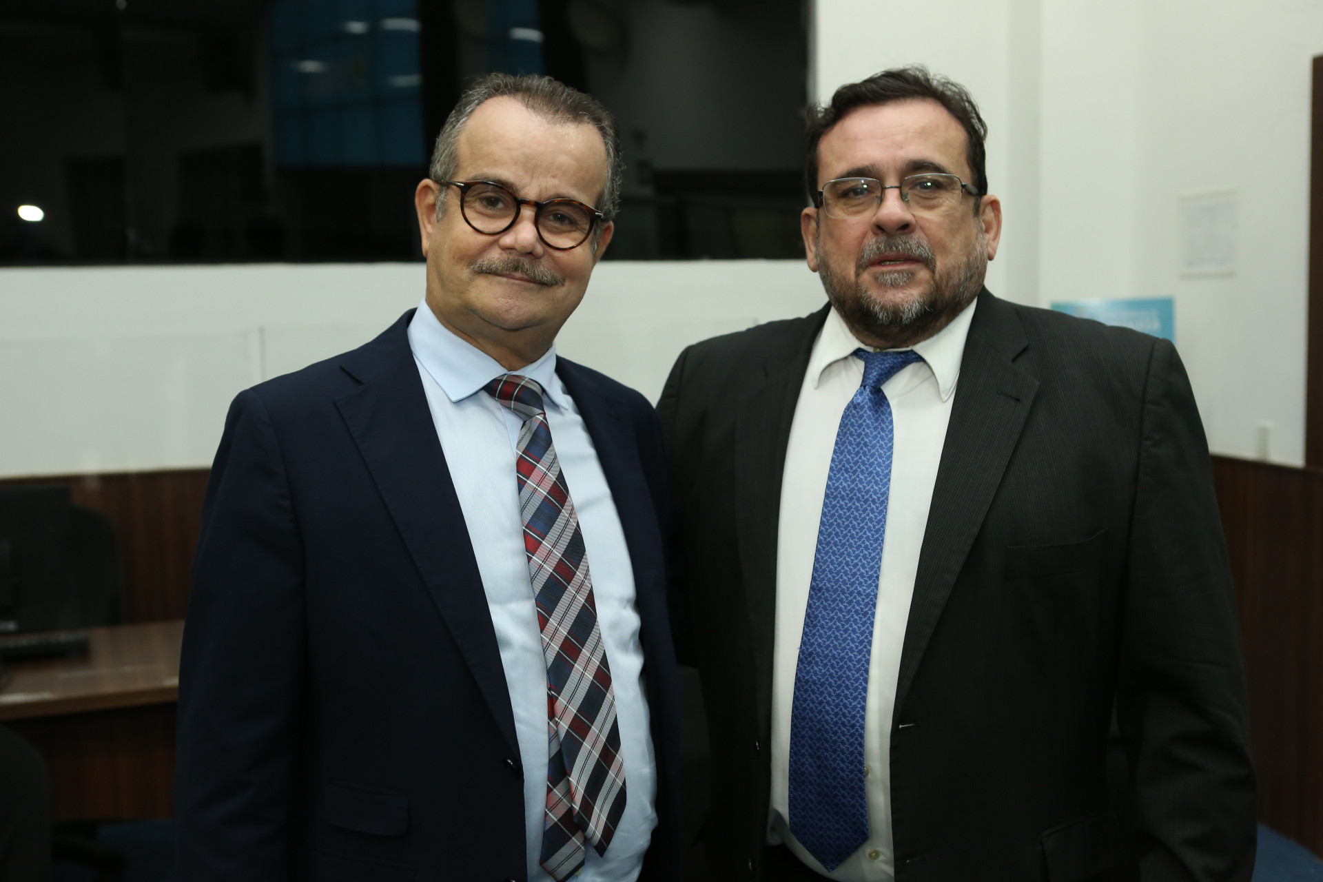 (Foto: JOÃO FILHO TAVARES)Franzé Bezerra de Menezes e Carlos de Otávio Arruda